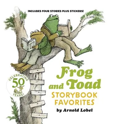 Frog and Toad Storybook Favorites - Includes 4 Stories Plus Stickers!