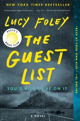 The Guest List - A Reese's Book Club Pick