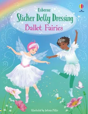 Sticker Dolly Dressing - Ballet Stories