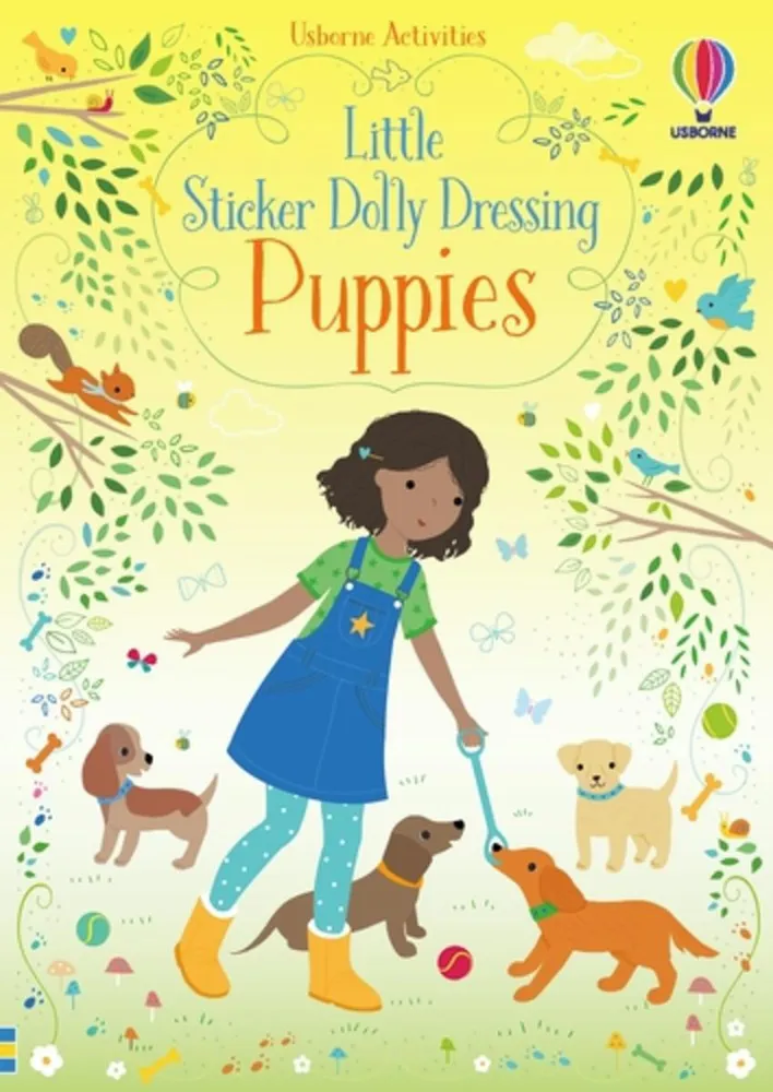 Little Sticker Dolly Dressing Puppies - 