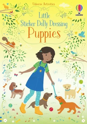 Little Sticker Dolly Dressing Puppies - 