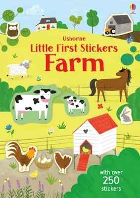 Little First Stickers Farm - 