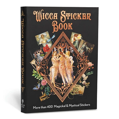 Wicca Sticker Book - More than 400 Magickal & Mystical Stickers