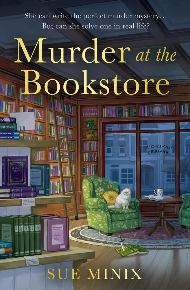 Murder at the Bookstore (The Bookstore Mystery Series) - 