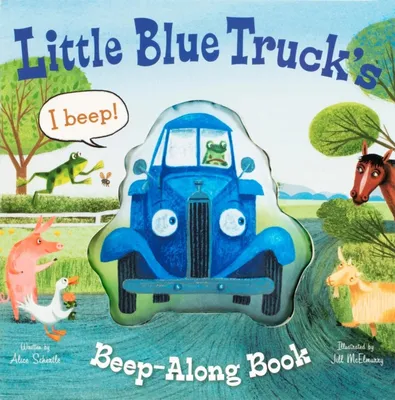 Little Blue Truck's Beep-Along Book - 