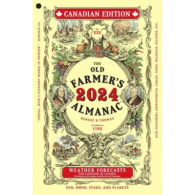 The Old Farmer's Almanac 2024 Canadian Edition - 
