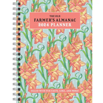 2024 The Old Farmer's Almanac Planner - 