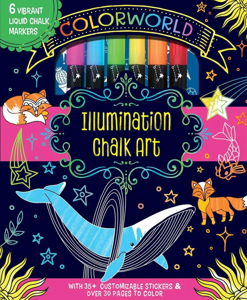 ColorWorld - Illumination Chalk Art