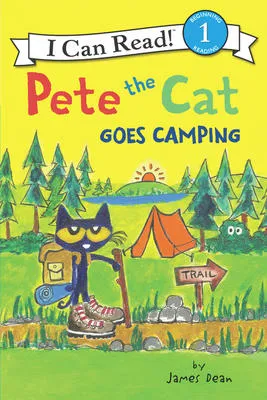 Pete the Cat Goes Camping - 