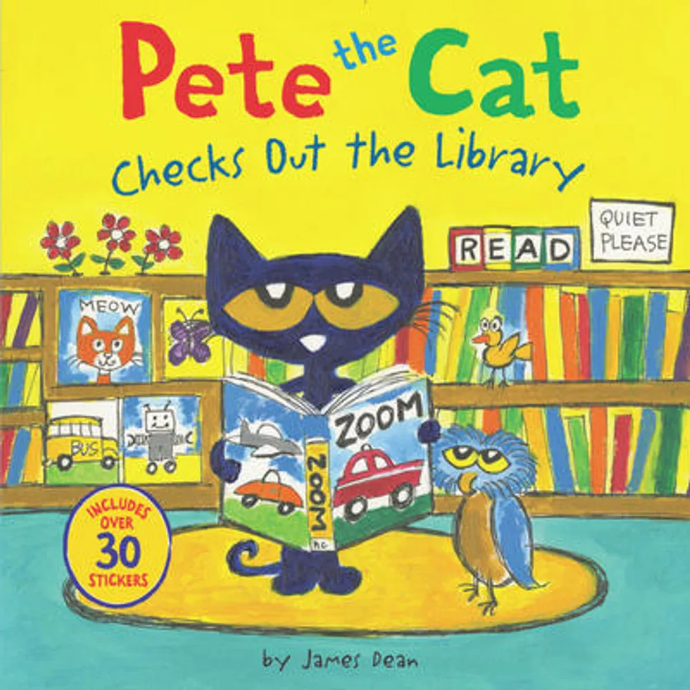 Pete the Cat Plays Hide-and-Seek by Kimberly and James Dean (Hardcover)