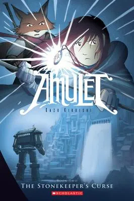 The Stonekeeper's Curse - A Graphic Novel (Amulet #2)