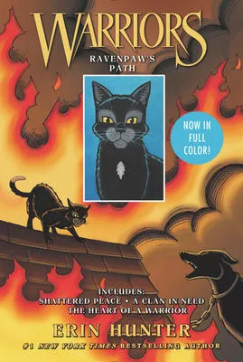 Warriors Manga - Ravenpaw's Path: 3 Full-Color Warriors Manga Books in 1: Shattered Peace, A Clan in Need, The Heart of a Warrior