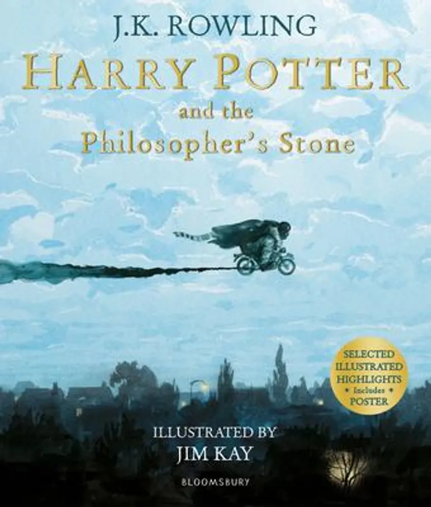 Harry Potter and the Philosopher's Stone - Illustrated Edition