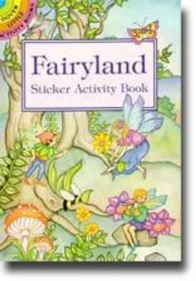 Fairyland Sticker Activity Book - 