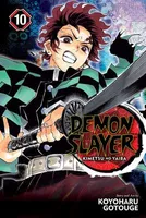 Demon Slayer - Kimetsu no Yaiba, Vol. 10