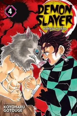 Demon Slayer - Kimetsu no Yaiba, Vol. 4
