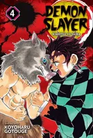 Demon Slayer - Kimetsu no Yaiba, Vol. 4