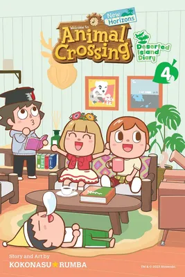 Animal Crossing - New Horizons, Vol. 4: Deserted Island Diary