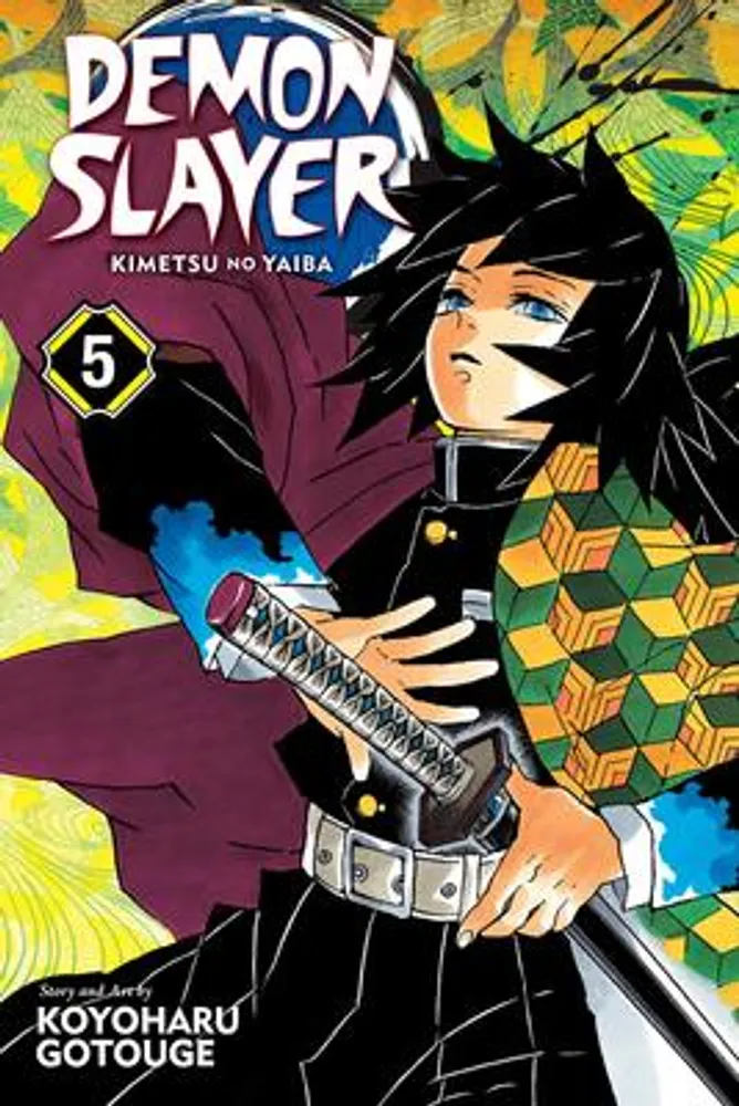 Demon Slayer - Kimetsu no Yaiba, Vol. 5