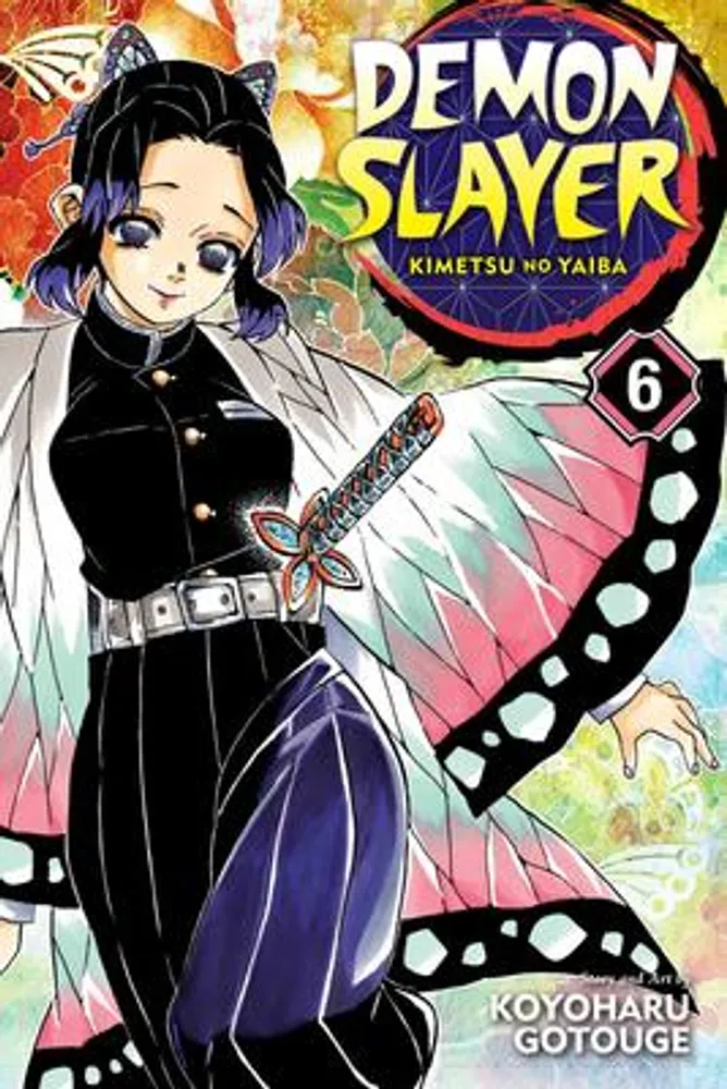 Demon Slayer - Kimetsu no Yaiba, Vol. 6