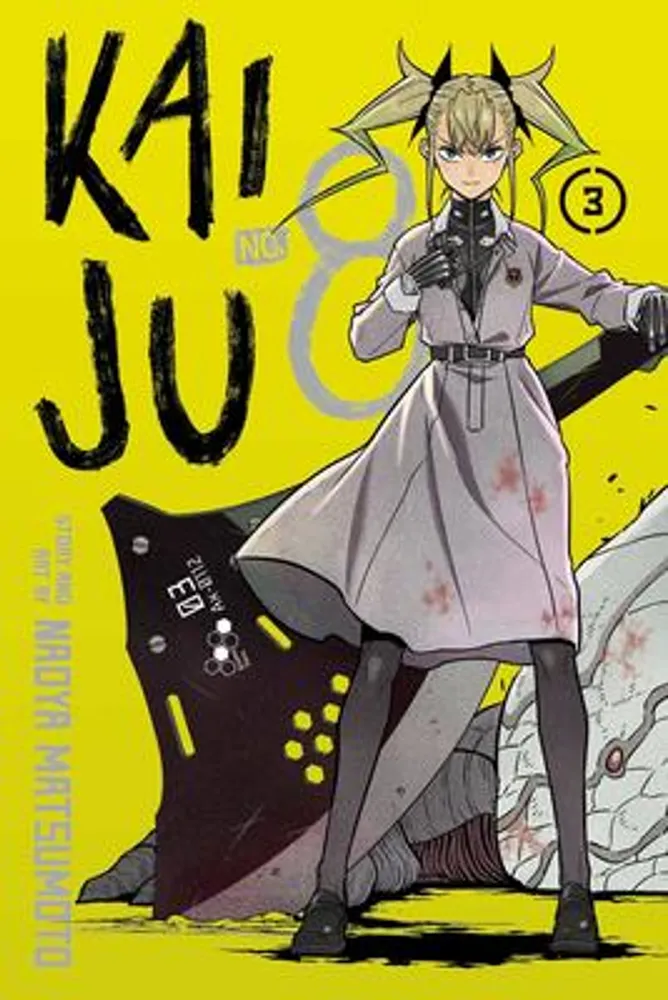 Kaiju No. 8, Vol. 3 - 