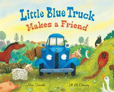 Little Blue Truck Makes a Friend - A Friendship Book for Kids