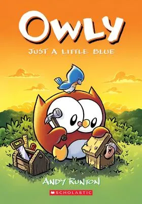Just a Little Blue - A Graphic Novel (Owly #2)