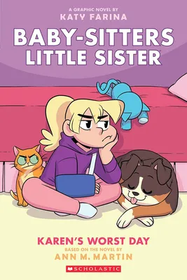 Karen's Worst Day - A Graphic Novel (Baby-Sitters Little Sister #3)