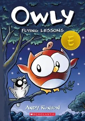 Flying Lessons - A Graphic Novel (Owly #3)