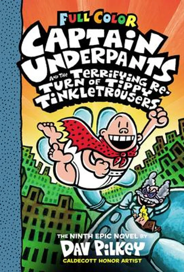 Captain Underpants: Maniacal Mischief of the Marauding Monsters