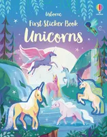 First Sticker Book - Unicorns