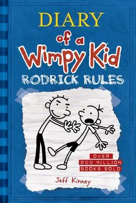 Rodrick Rules (Diary of a Wimpy Kid #2) - 