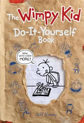 The Wimpy Kid Do-It-Yourself Book (revised and expanded edition) (Diary of a Wimpy Kid) - 