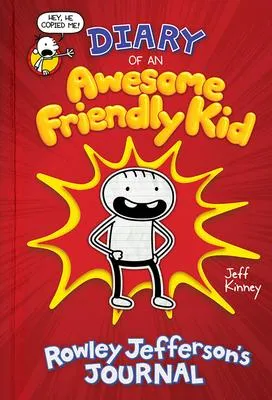 Diary of an Awesome Friendly Kid - Rowley Jefferson's Journal
