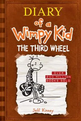 The Third Wheel (Diary of a Wimpy Kid #7) - 