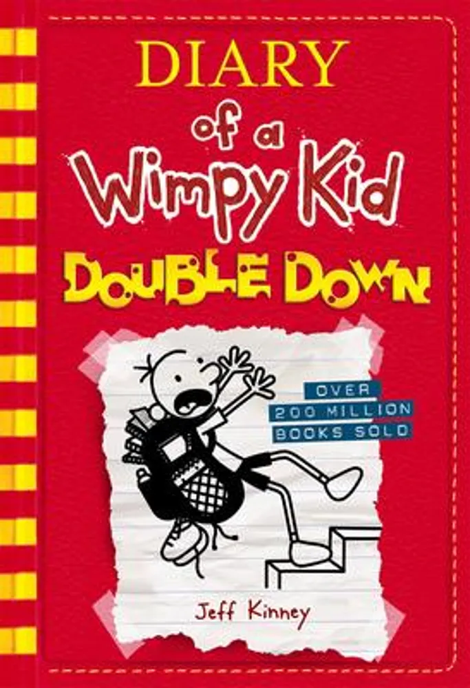 Double Down (Diary of a Wimpy Kid #11) - 