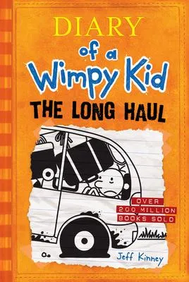 The Long Haul (Diary of a Wimpy Kid #9) - 