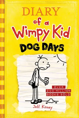 Dog Days (Diary of a Wimpy Kid #4) - 