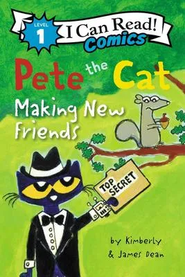 Pete the Cat - Making New Friends