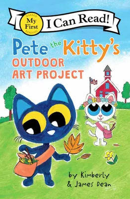 Pete the Kitty's Outdoor Art Project - 