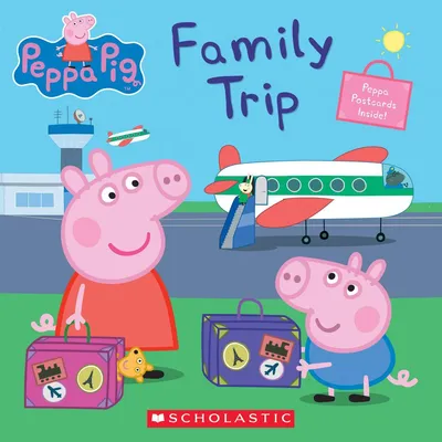 Family Trip (Peppa Pig) - 