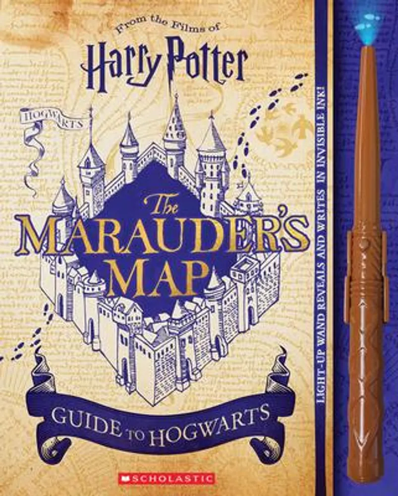 Marauder's Map Guide to Hogwarts (Harry Potter) - 