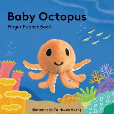 Baby Octopus - Finger Puppet Book