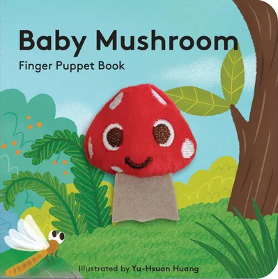 Baby Mushroom - Finger Puppet Book