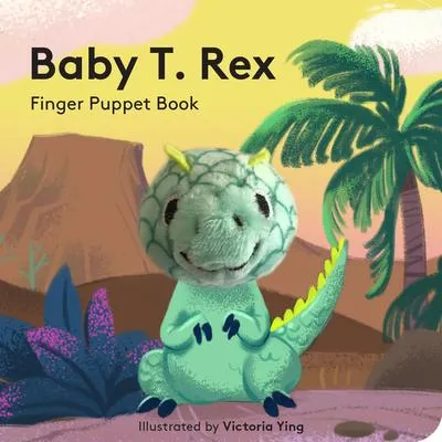 Baby T. Rex - Finger Puppet Book