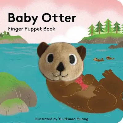 Baby Otter - Finger Puppet Book