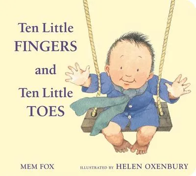 Ten Little Fingers and Ten Little Toes padded board book - 