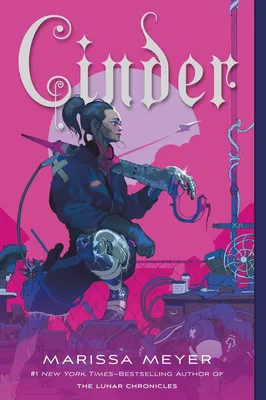 Cinder - Book One of the Lunar Chronicles