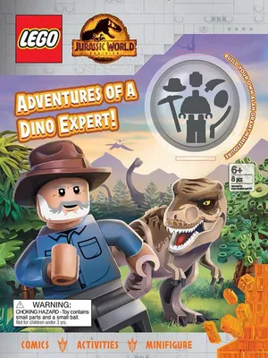 LEGO Jurassic World - Adventures of a Dino Expert!
