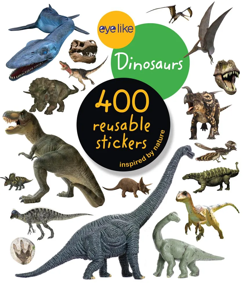 Easy and Fun Paint Magic with Water: Dinosaurs [Book]